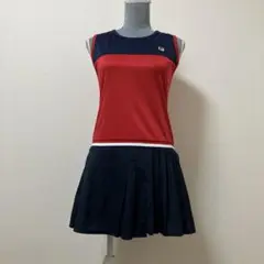 FILA フィラ　テニスウェア　ワンピース　ノースリーブ　スポーツ　夏　大人
