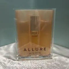 未使用に近い　シャネル アリュール トラベルセット 15ml×3 Amazon.co.jp: 【シャネル】アリュール トラベルセット 15ml×3