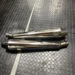 トライアンフ スラクストン用 コーンマフラー cone eng