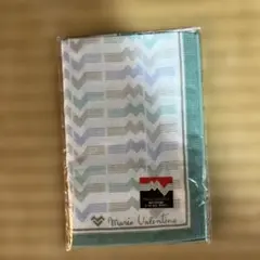 Mario Valentino 幾何学模様 ハンカチ