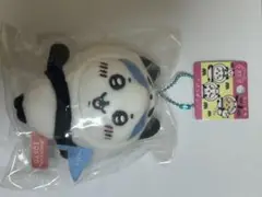 ハチワレパンダ ぬいぐるみ ストラップ付き