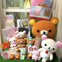 タグ付リラックマ×EDWIN エドウィン　ハリスツイードぬいぐるみ3体セット タグ付リラックマ×EDWIN エドウィン ハリスツイードぬいぐるみ3