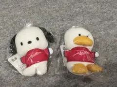 鹿島アントラーズ コラボ はぴだんぶいシリーズ２体セット　未開封 美品