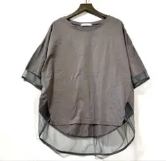 フェンネル FENNEL シアーハイローヘム Tシャツ