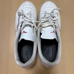 Mizuno スパイクシューズ 25.5cm ホワイト/レッド