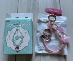 Dimoo World ストラップ ROSE LOVE LETTER