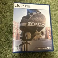 SESSION PS5 ソフト