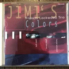 Francis Lockwood Trio Jimi's Colors