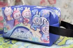 ラブブ　化粧ポーチ　700円