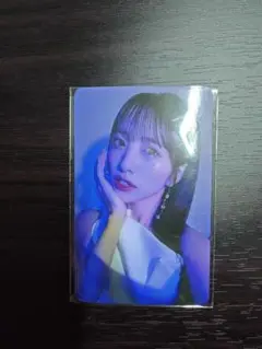 Oh my pumpkin!　weverse global 特典　向井地美音