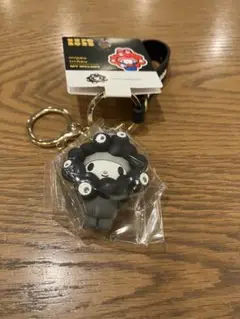 黒ミャクミャクなりきりキーホルダー　マイメロ