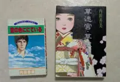 【初版★極美品】【帯付き】草迷宮・草空間　内田善美 草迷宮・草空間 内田善美 本 マンガ - メルカリ