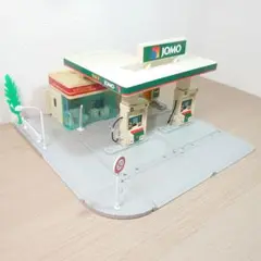トミカ トミカタウン ガソリンスタンドJOMO ネッツトヨタ他 まとめて ≪新品≫ トミカ トミカタウン ガソリンスタンド JOMO 絶版