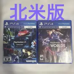 PlayStation VR DEMO DISC & WORLDS
