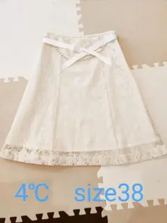 4℃　膝丈スカート　size38