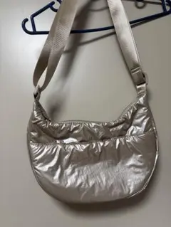WEGO未使用ゴールドミニバッグ