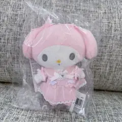 夢展望 DearMyLove サンリオマイメロディぬいぐるみ チェーンマスコット 送料込み サンリオ 夢展望 DearMyLove マイメロディ ぬいぐるみ