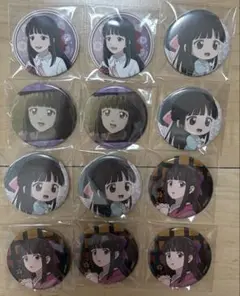 ゲゲゲの謎 ゲ謎 沙代 缶バッジ 12点