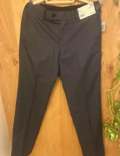 【新品未使用】UNIQLO ドライノータックパンツ　73×76 ブラック