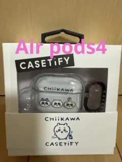 新品未使用 ちいかわ ケースティファイ ワイヤレスイヤホンポーチ＆ラゲージタグ 新品未使用 ちいかわ ケースティファイ ワイヤレスイヤホン