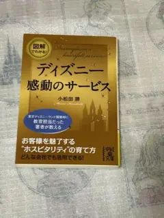 ディズニー感動のサービス