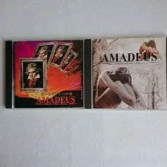 2枚セット◆アマデウス◆ルートヴィヒの肖像◆霞◆再生確認◆ビジュアル系