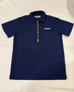 XLARGE ネイビー 半袖シャツ M