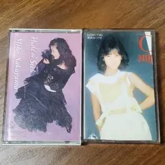 中山美穂 Hide'n'Seek C カセットテープ セット