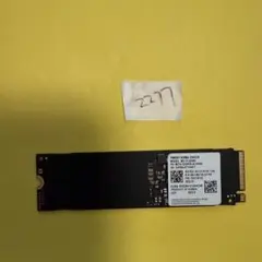 2277時間 同梱可能 NVME 256Gb M.2 2280 SSD