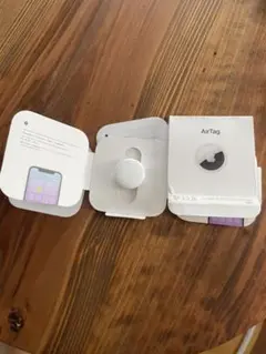 Apple タグ　+カバー