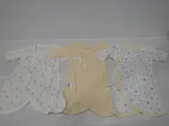 ベビー肌着 3点セット