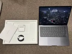 M4 MacBook Pro 14インチ スペースブラック