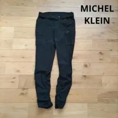 MICHEL KLEIN　ミッシェルクラン　レディース　パンツ　ブラック