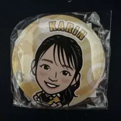 ジャイアンツヴィーナス ガチャ　缶バッジ　大倉かりん