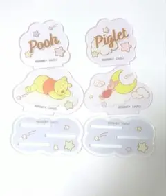 DAISO ディズニー アクスタ くまのプーさん・ピグレットセット