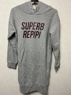 SUPERB REPIPI グレー パーカー