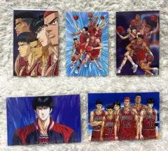 スラムダンク ラミネートカード 6点セット