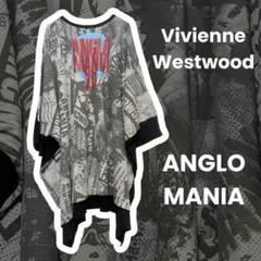 【スピード発送】ANGLO MANIA グラフィック ビッグT