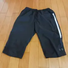 Under Armour 黒 ランニングパンツ LG