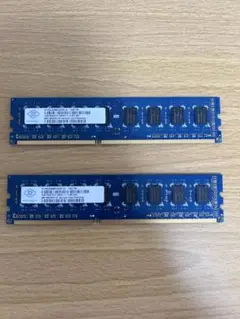 DDR3L-1600 PC3L-12800U 4GB×2枚 デスクトップPC用