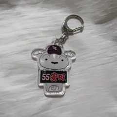 楽天イーグルス　クレヨンしんちゃんアクリルキーホルダー　安田