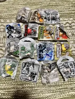 ペプシネックス　スヌーピー　全国おいしいものアクセサリー　ご当地 15個