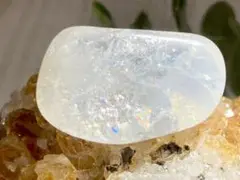 【治癒の石】レインボー レモンクォーツ タンブル 原石