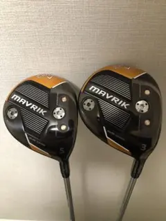 マーベリック MAVRIK サブゼロ フェアウェイウッド 3u00265番 エボ6