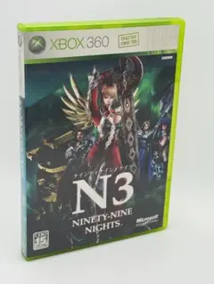 【送料込み】N3 NINETY-NINE NIGHTS Xbox 360 専用