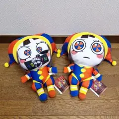 ☆アメイジングデジタルサーカス☆ぬいぐるみXL タグ付き【2種セット】