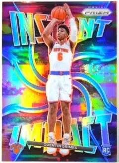 RC QUENTIN GRIMES INSTANT IMPACT Holo