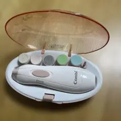 Combi 電動爪切り ホワイト・ピンク