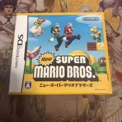 ニュースーパーマリオブラザーズ　DS ソフト　2