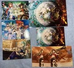 原神 ファミマプリント ブロマイド L 2Lサイズ
